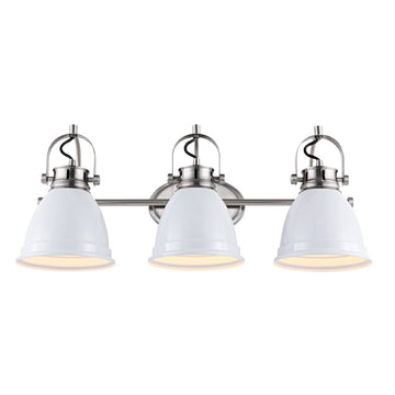Phineas Farmhouse Bohemian Iron LED Vanity